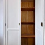 Parisian cream wardrobe