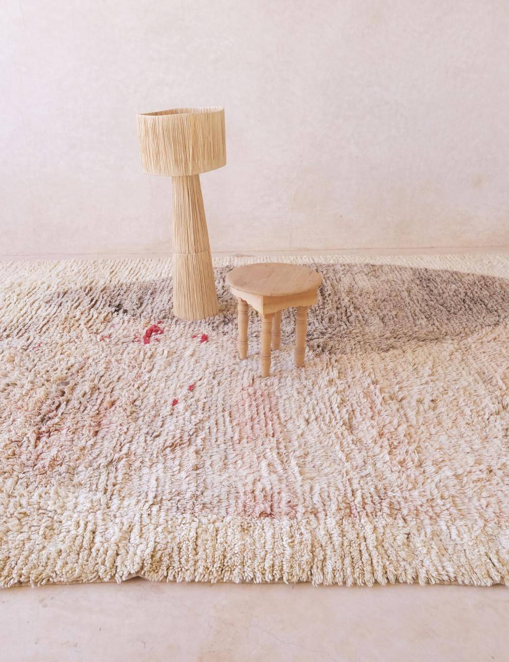 Contemporary Berber Rug - 398 x 282 cm