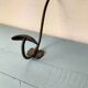 Metal coat rack