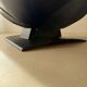 Artifort Wave F773 armchair black leather Peter van der Ham 1985