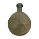 Demijohn old glass bubbled 10l