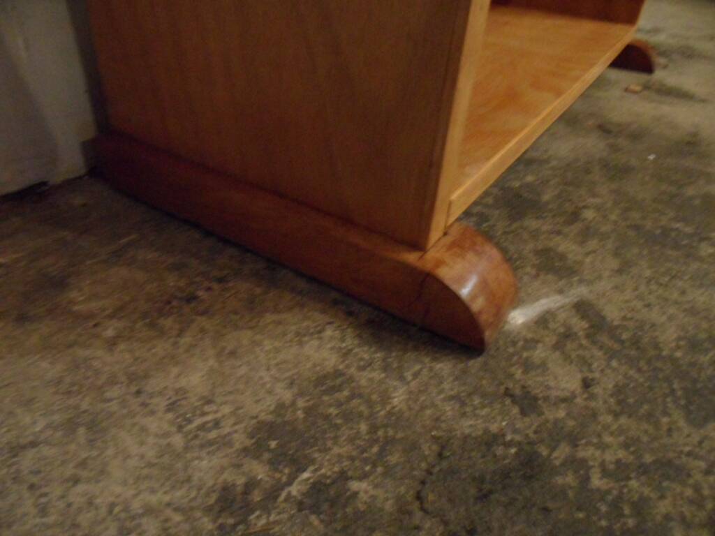 Mid century Vintage open bookcase