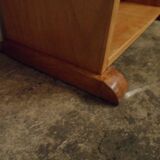 Mid century Vintage open bookcase