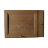 Armoire de toilette salle de bain bois ancienne pharmacie