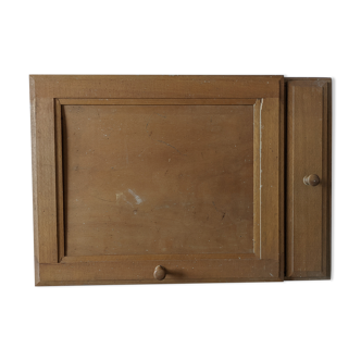 Armoire de toilette salle de bain bois ancienne pharmacie