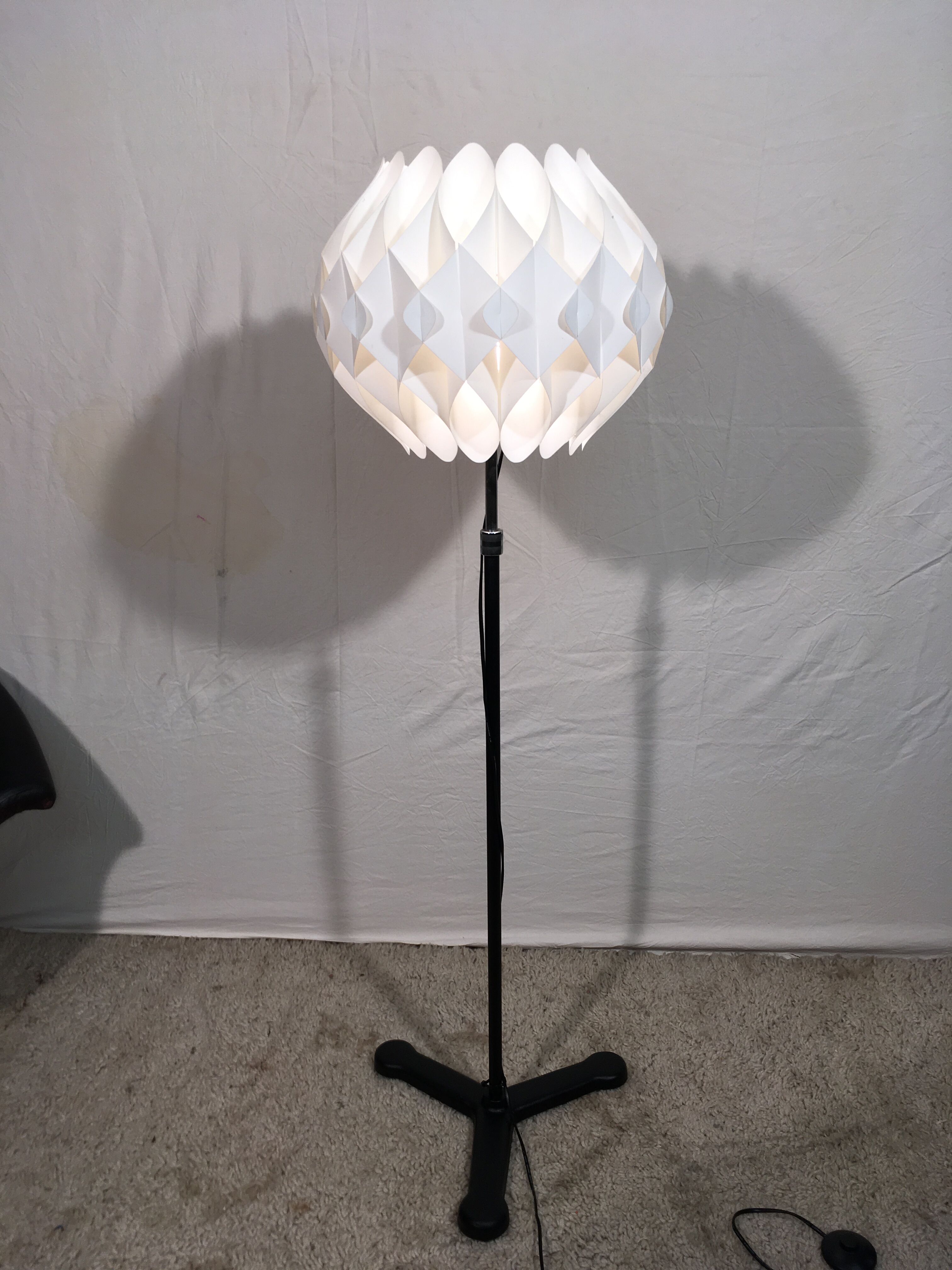 Scandinavian lamppost circa 1960's.