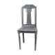 Art deco Chair grey