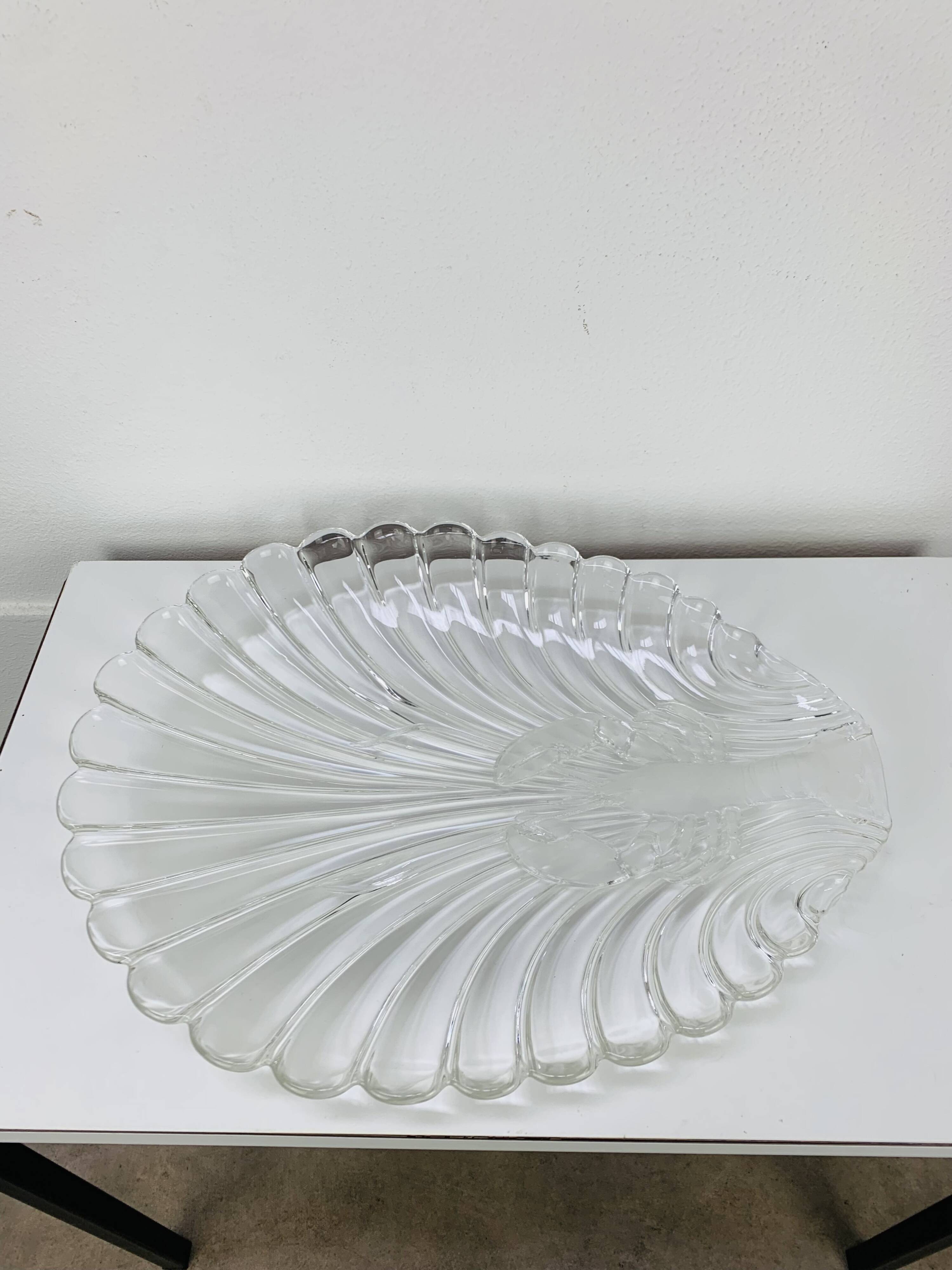 Lobster Seafood Dish by Walther-Glas, Glass