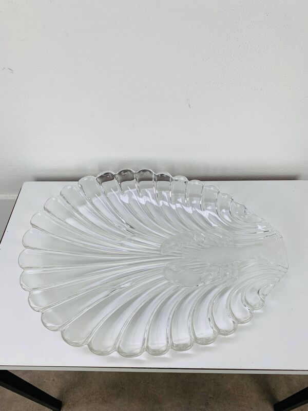 Plat à fruits de mer homard par Walther-Glas, verre