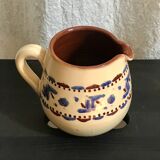 Vintage terracotta coffee service