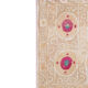 Tapis noué à la main turc vintage 235x330 cm