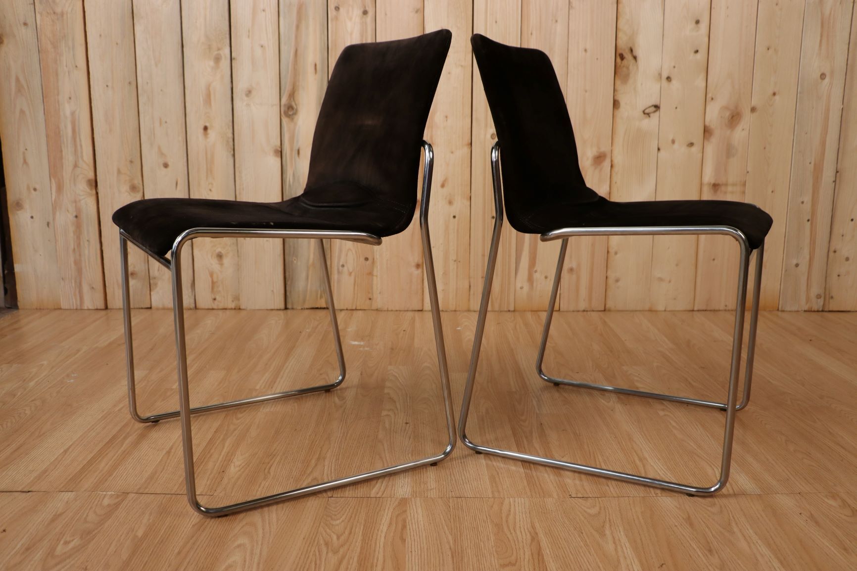 Series 4 chairs design Italian