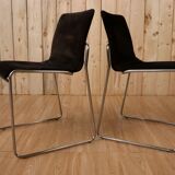 Series 4 chairs design Italian