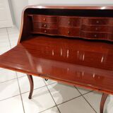 Louis XV style donkey slope desk