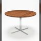 Formica table with chrome legs from the 1970s.