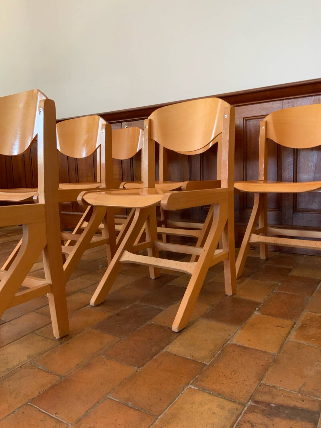 Vintage 80's chairs