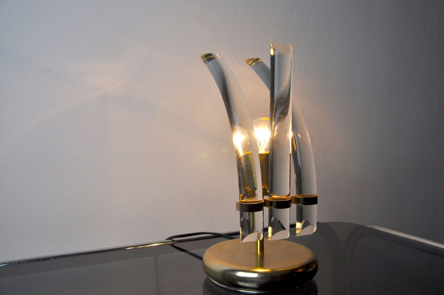 Venini Table Lamp, 1970, Italy