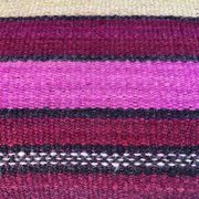 Vintage turkish kilim cushion cover, 30 x 50 cm