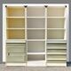 Set of 3 Guy Bernard cabinets for Meurop # Vintage 70s
