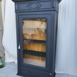Glass dresser with drawer