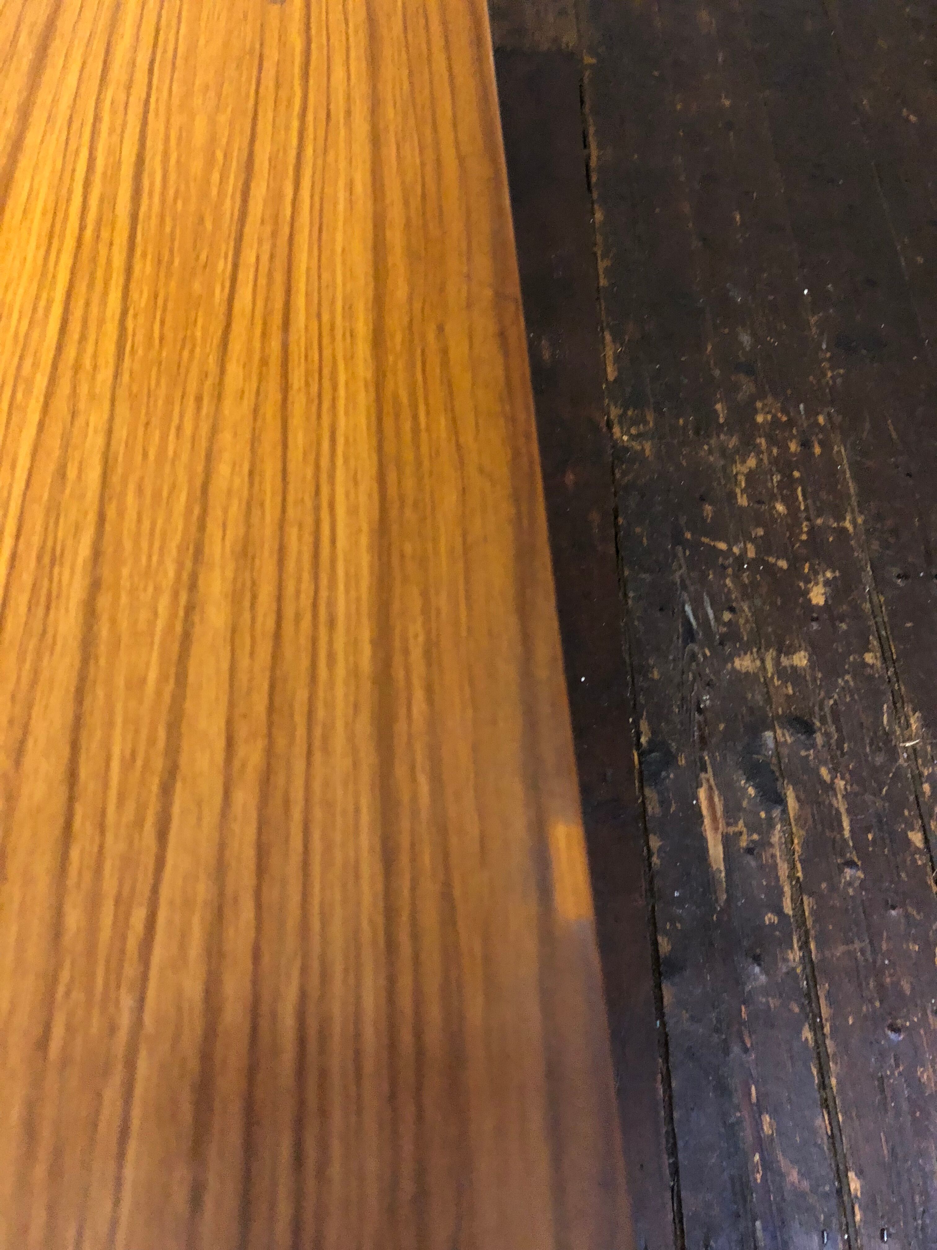 Vtg Mid Century Sideboard Danish Scandinavian Design Retro 70s Teak Drawers