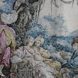 Tapestry the bird seller