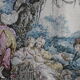 Tapestry the bird seller