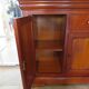 Sideboard - Long entrance cabinet - 1 drawer - 3 doors - solid wood - Louis Philippe