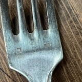 Ensemble de 6 fourchettes en métal argenté