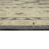 1980s 277 cm x 393 cm beige wool carpet