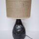 Lampe céramique vintage