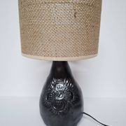 Lampe céramique vintage