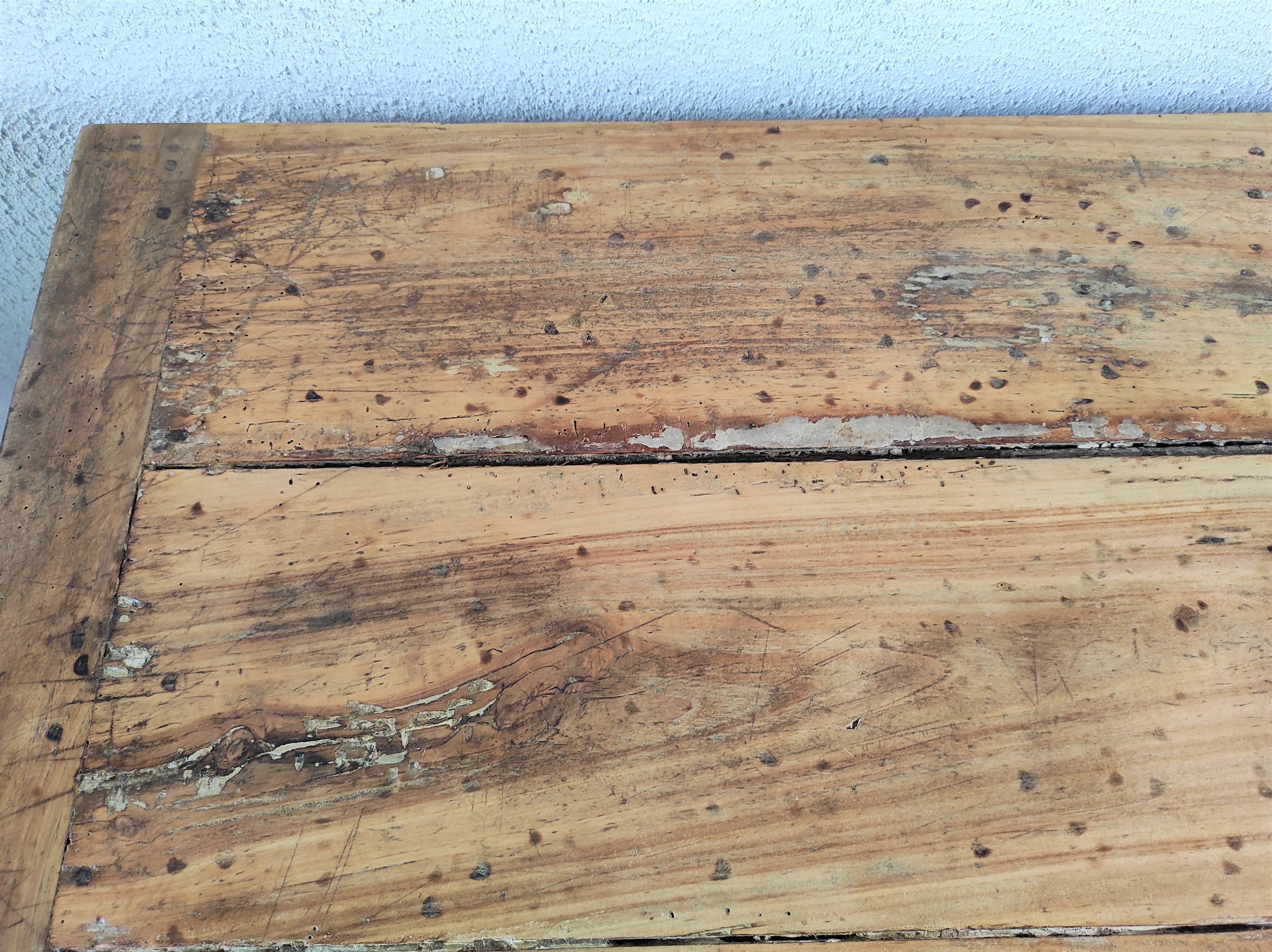 Table de ferme 210cm