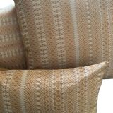 Kachin Caramel Cushion
