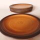 6 assiettes à dessert St Amand Meylan