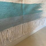 Moroccan kilim wool rug