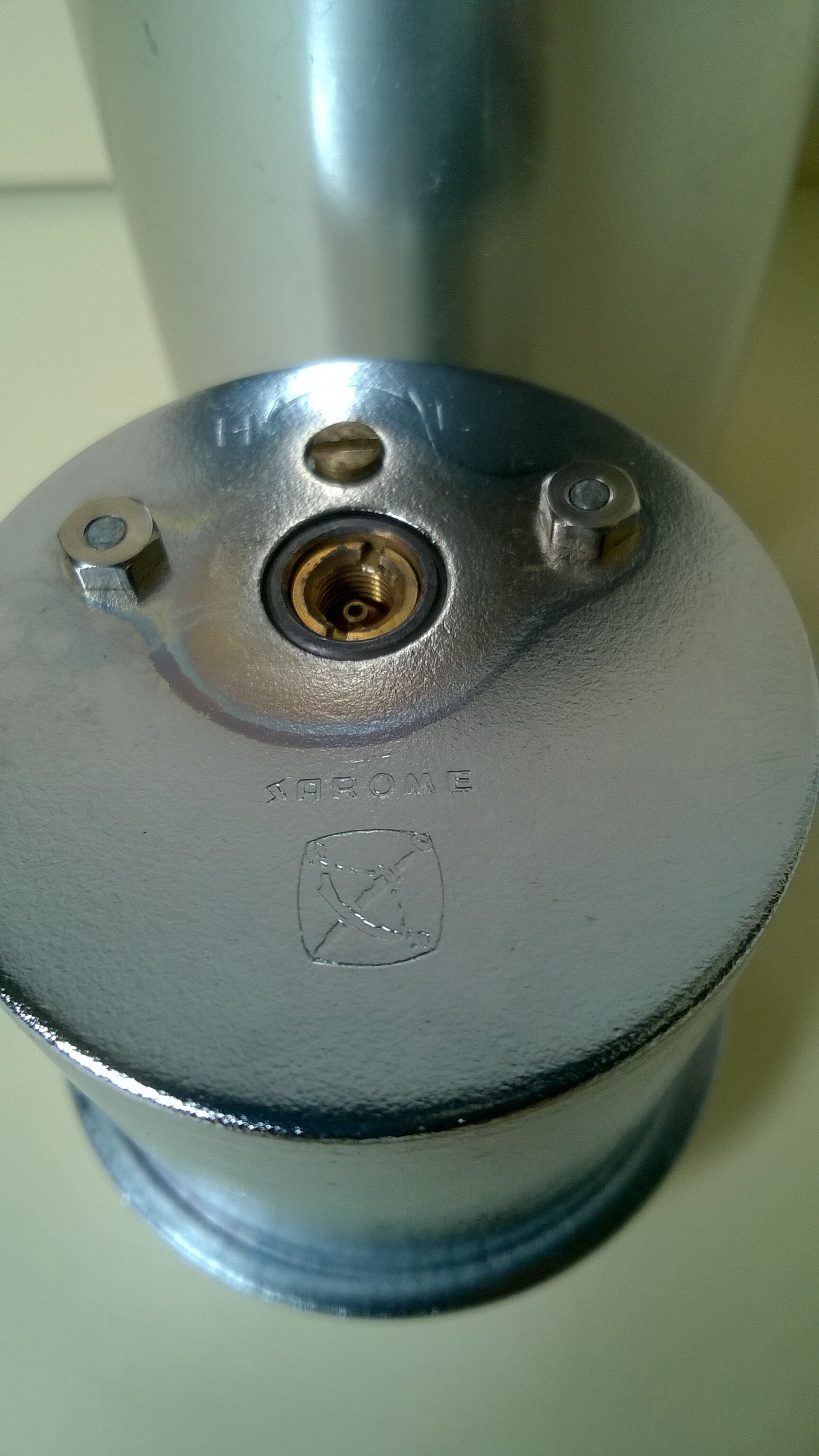 Sarome japan aluminum table lighter, 1970