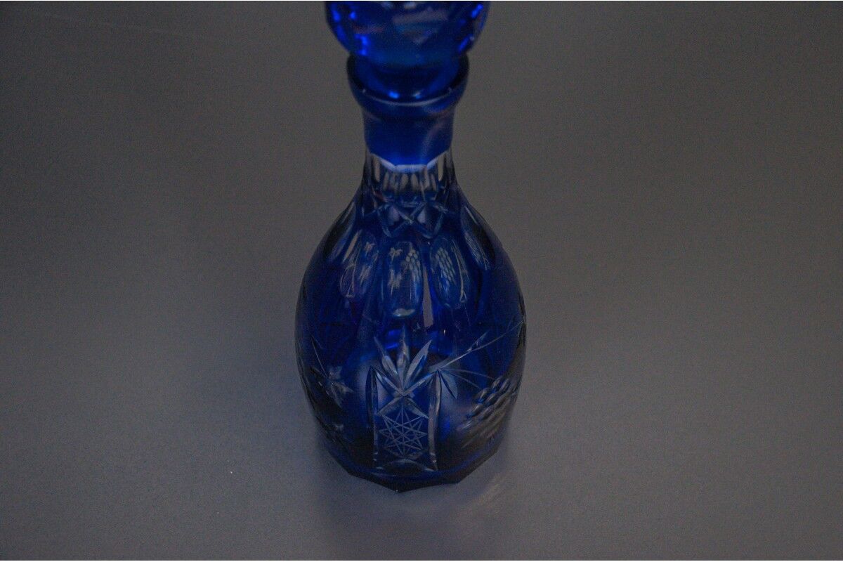 Crystal Carafe, Poland, 1980s