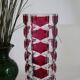 Vase Luminarc vintage verrerie d 'Arques France
