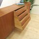 Enfilade "Trio" by Nils Jonsson for Troeds, teak, Sweden 1960