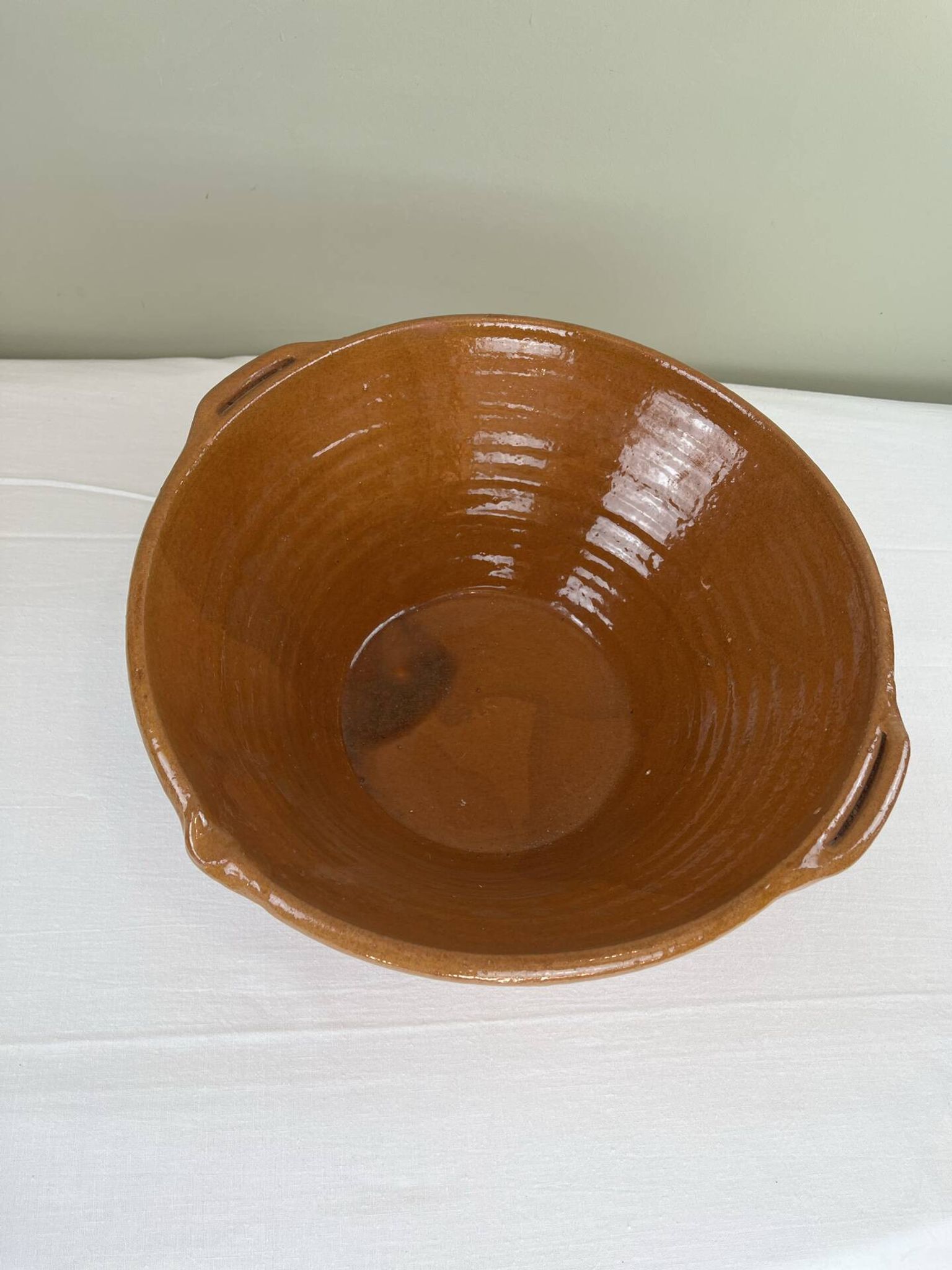 Grande jatte ancienne Poterie NOT Frères 