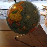 Taride World Map 60s