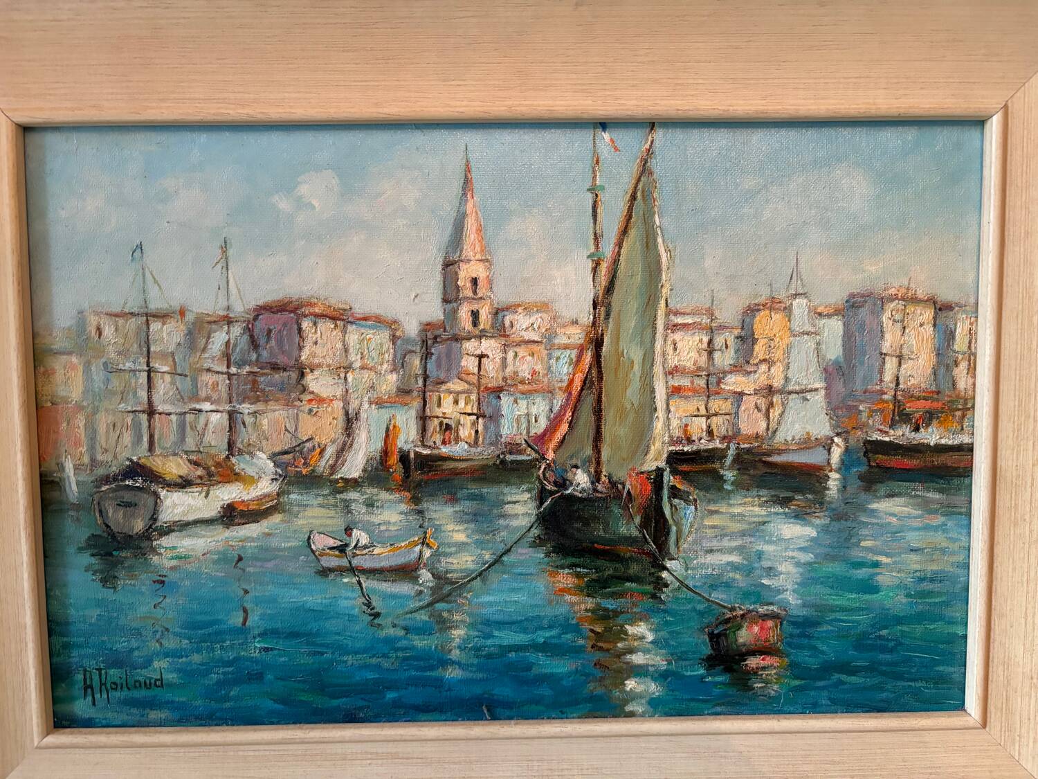 Port of the South of France signed