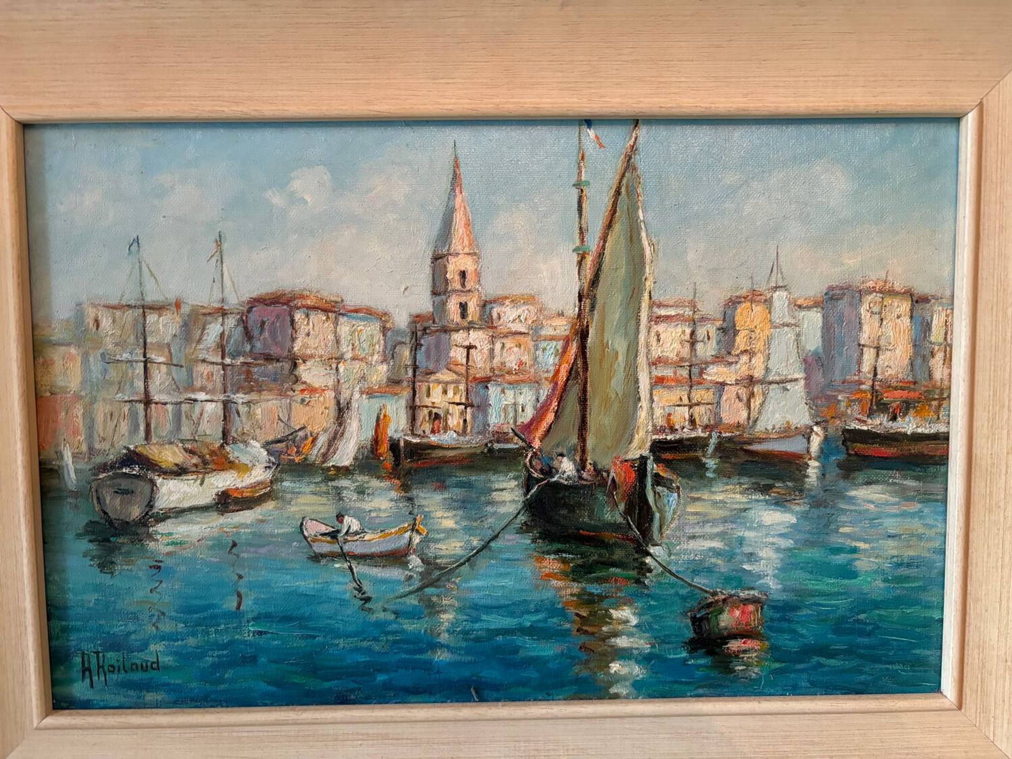 Port of the South of France signed
