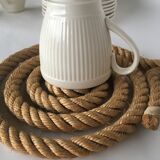 Ten English cups and saucers