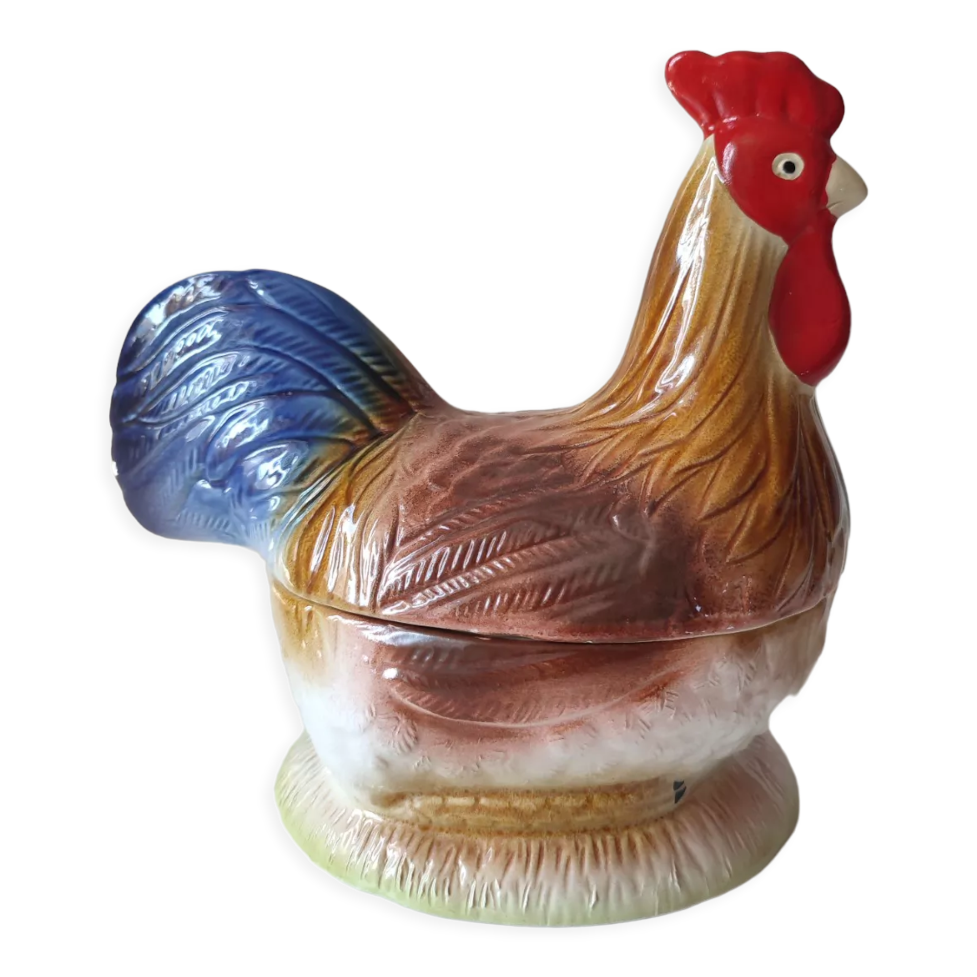 Terrine faience Michel Gaugant