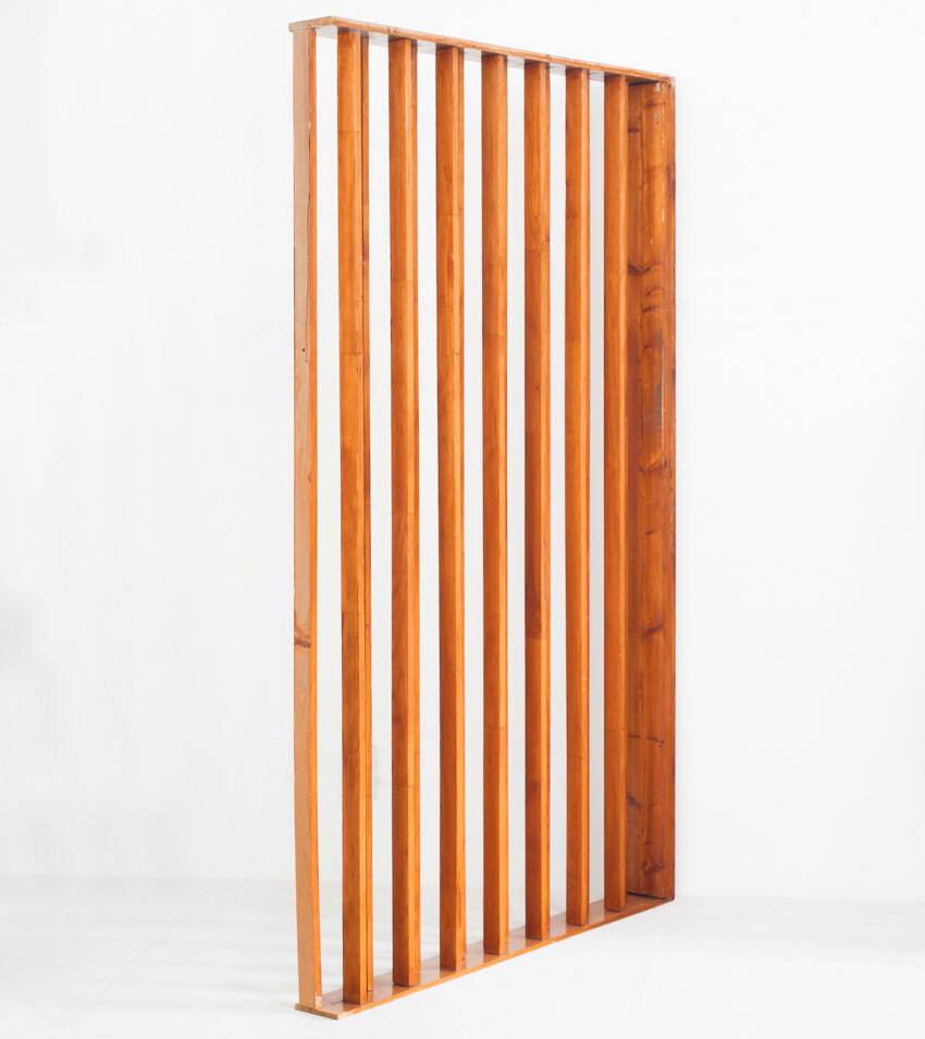 Vintage claustra. Pine wood - France, 1990s (delivered unassembled).