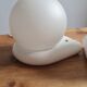 Appliques en opaline et bois