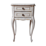 Table de chevet relooké