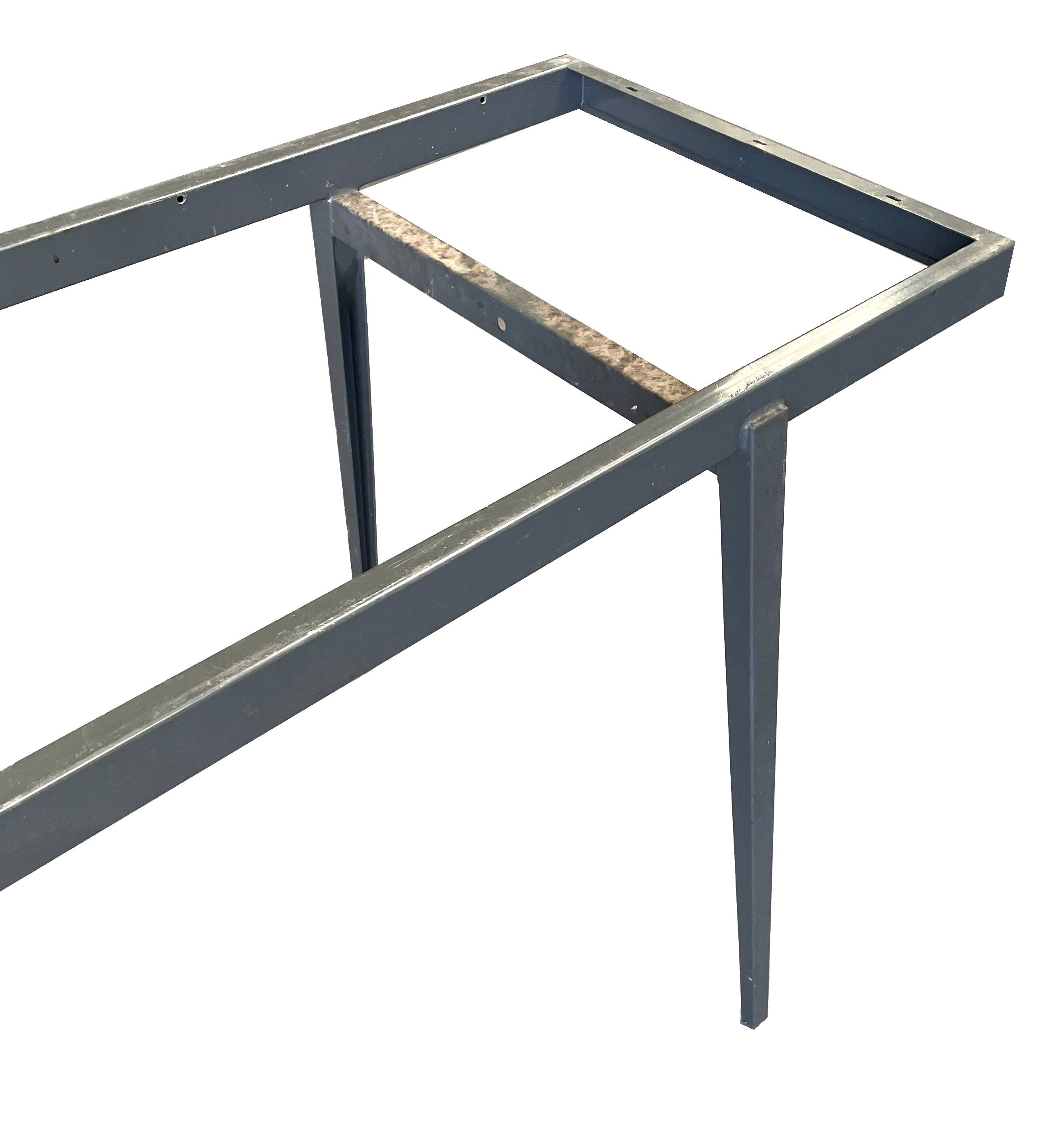 Vintage Marko Holland XXL table work table 1960s Industrial